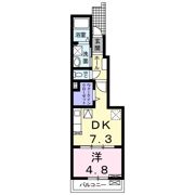 フラワータウン ガーデニアの間取り画像