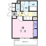 ゾンネンブルーメ エムの間取り画像