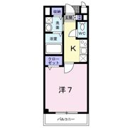 タカンドの間取り画像