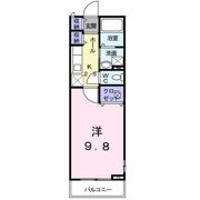 サテンドール セレーネの間取り画像
