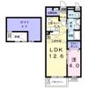 クラール寺方元町の間取り画像