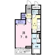 グランシャリオの間取り画像