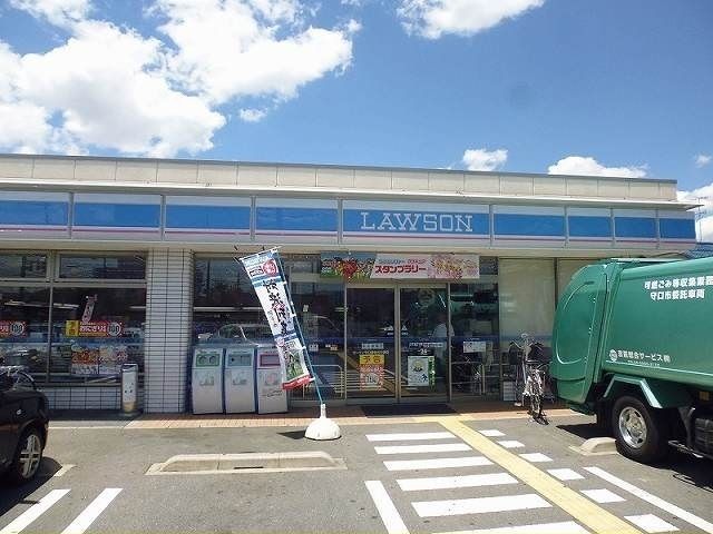 近くのローソン様まで500m(徒歩7分)