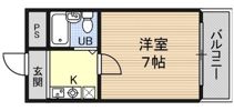 クリオ福島の間取り画像