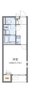 クレイノHiropalaceIIIの間取り画像