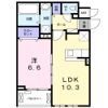 カーサ カメリアの間取り画像