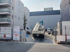 カーサモデルノ南摂津の外観画像
