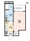 CRASTINE小路東B（クラスティーネショウジヒガシビー）の間取り画像
