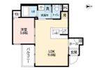 robot home 平野（ロボットホーム ヒラノ）の間取り画像