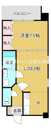 クレセル上町台の間取り画像