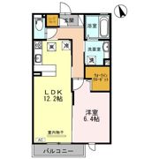 サンハイム花園の間取り画像