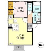 サンプラザ横沼の間取り画像