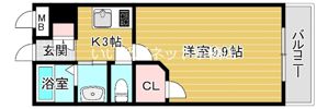 グレイスパルコートの間取り画像