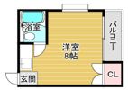 メサ太子橋の間取り画像