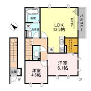 パークサイド金岡の間取り画像