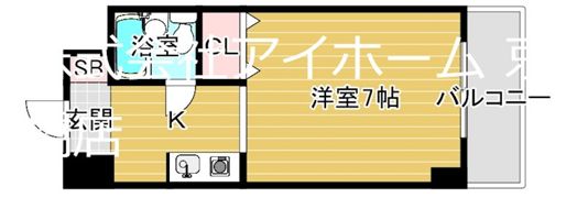 レジデンス関目の間取り画像