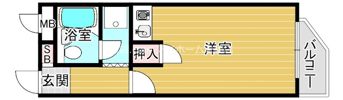 グラン・ピア関目の間取り画像