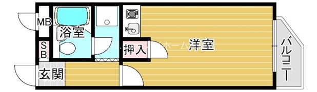 グラン・ピア関目の間取り画像