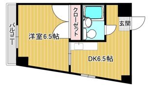 EXEDORA都島本通の間取り画像