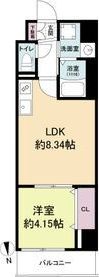 ACT DOORS 天六の間取り画像