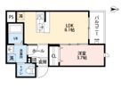 robot home 平野の間取り画像