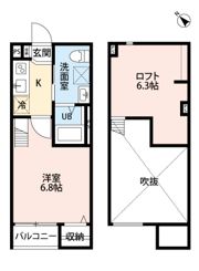 シーニュ金岡の間取り画像
