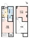 シーニュ金岡の間取り画像