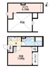シャルマンコートIIIの間取り画像