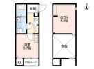 La Fiore Hanaの間取り画像
