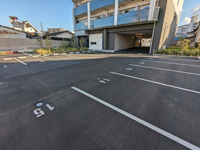 駐車場