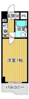 アクエルド都島の間取り画像