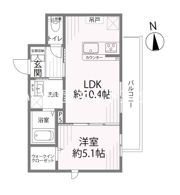 マノワール今里の間取り画像