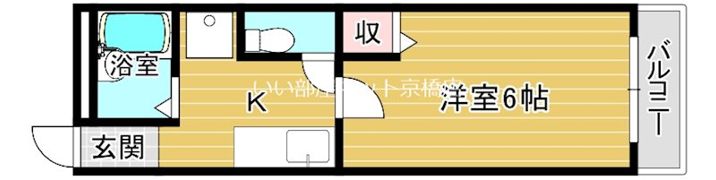 グリーンプラザ城東の間取り画像