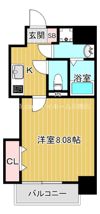 ドゥエリングASAHIの間取り画像