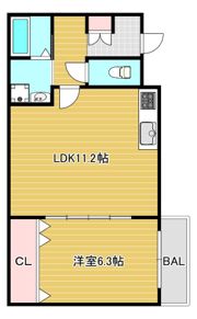 RIHITO鶴見の間取り画像