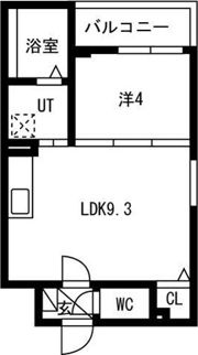 court MTの間取り画像