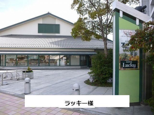 近くのラッキーまで220m(徒歩3分)