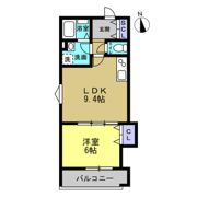 NAGAMORI新深江の間取り画像