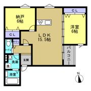 NAGAMORI新深江の間取り画像