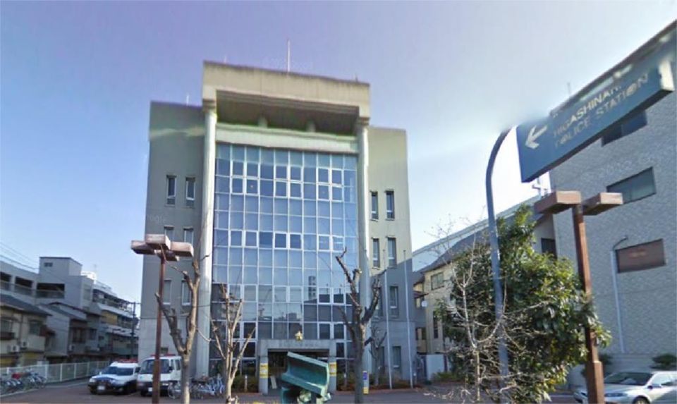 近くの東成警察署まで527m（徒歩7分）