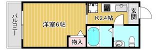 ルミエール鶴見緑地の間取り画像