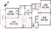 【新築】Reglia今里Northの間取り画像