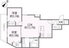 【新築】Reglia今里Northの間取り画像