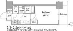 アドバンス大阪バレンシアの間取り画像