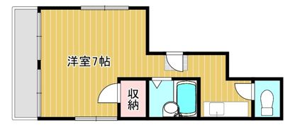 ペントハウス17の間取り画像