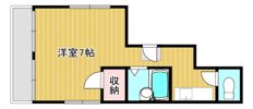 ペントハウス17の間取り画像