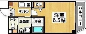 ルミエール栄橋の間取り画像