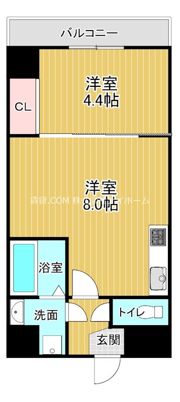SFIDA森ノ宮の間取り画像
