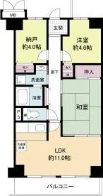 ファミ-ユ菊水の間取り画像