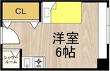 くずは寮の間取り画像